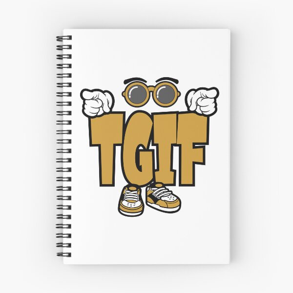 Item preview, TGIF - ICONIC Words Character Bold Retro designed and sold by NFTWords.