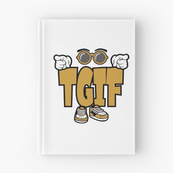 Item preview, TGIF - ICONIC Words Character Bold Retro designed and sold by NFTWords.