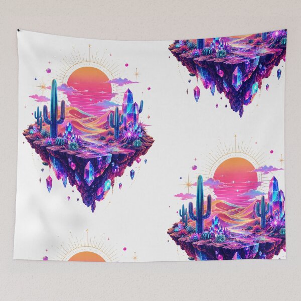 Item preview, Neon Desert Dream designed and sold by Tharaazu.