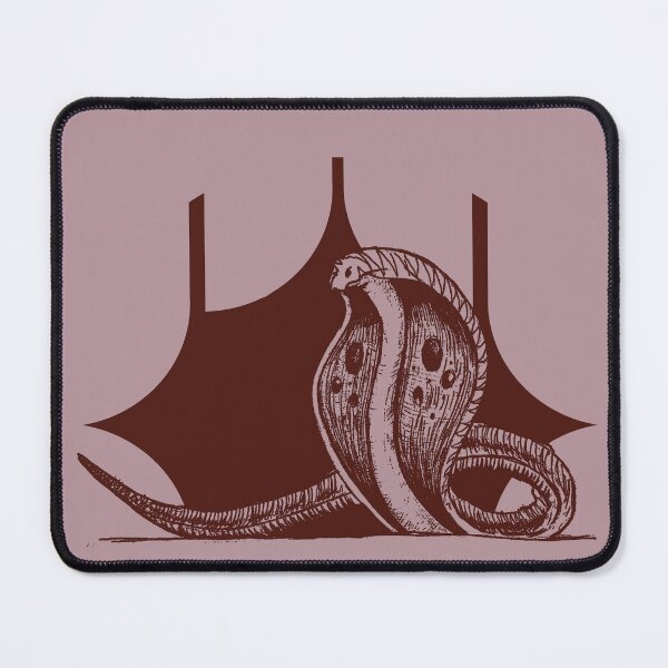 Item preview, Alien Serpent Snake | Concept Alien Cobra Creature Illustration designed and sold by Half Mess.