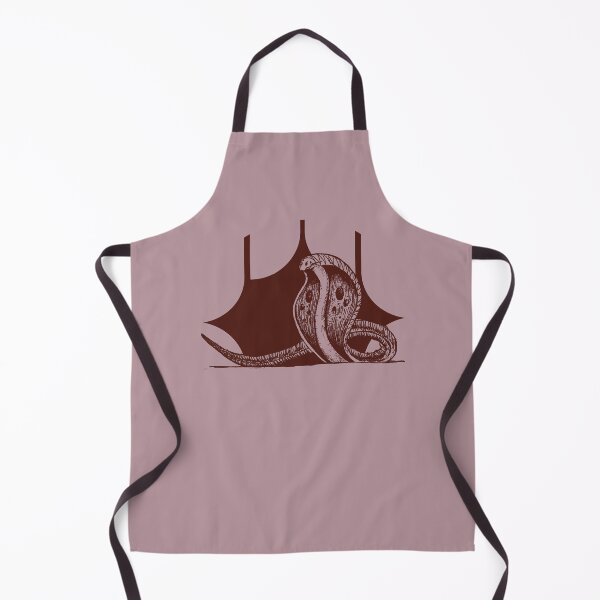 Item preview, Alien Serpent Snake | Concept Alien Cobra Creature Illustration designed and sold by Half Mess.