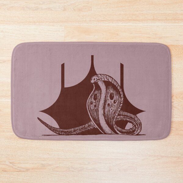 Item preview, Alien Serpent Snake | Concept Alien Cobra Creature Illustration designed and sold by Half Mess.