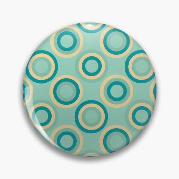 Item preview, Art Deco Circles 94 in a light green background designed and sold by StefanStudioArt.