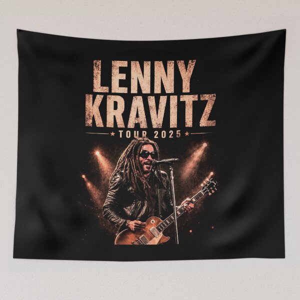 Item preview, lenny kravitz tour dates 2026 manapula designed and sold by drjovva.