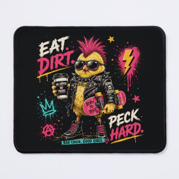 Item preview, Bad Chick. Good Vibes. designed and sold by Sanctum Icons.