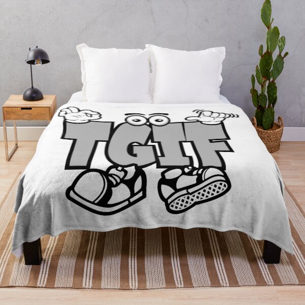 Item preview, TGIF - UNIVERSAL Graffitti Character Bold Retro designed and sold by NFTWords.