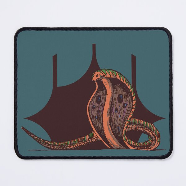 Item preview, Alien Serpent Snake | Concept Alien Cobra Creature Illustration designed and sold by Half Mess.