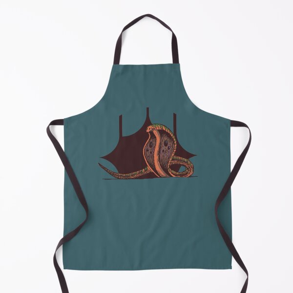 Item preview, Alien Serpent Snake | Concept Alien Cobra Creature Illustration designed and sold by Half Mess.