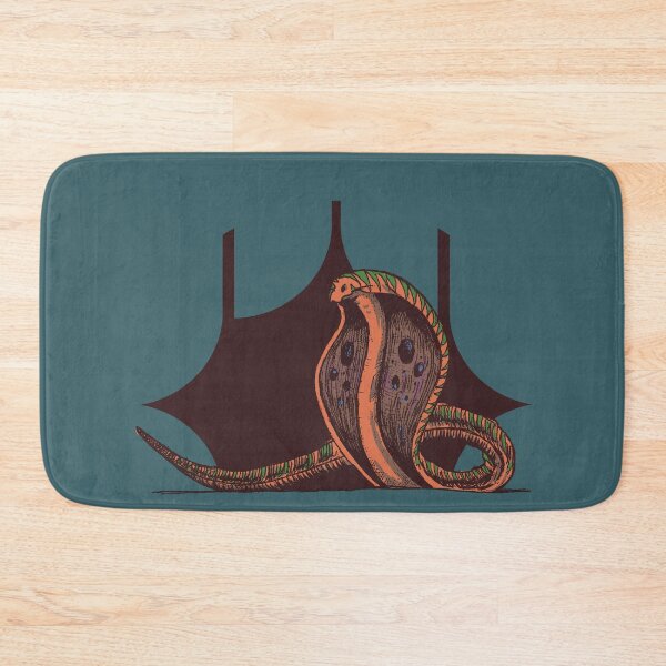Item preview, Alien Serpent Snake | Concept Alien Cobra Creature Illustration designed and sold by Half Mess.