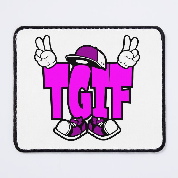 Item preview, TGIF - ICONIC Expressive Comic Words Funny designed and sold by NFTWords.