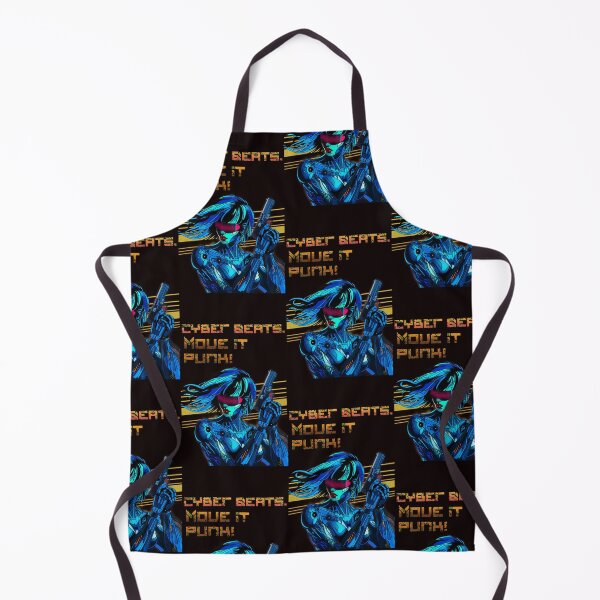 Item preview, Cyberpunk Retro beats artwork 2 designed and sold by givememytees.