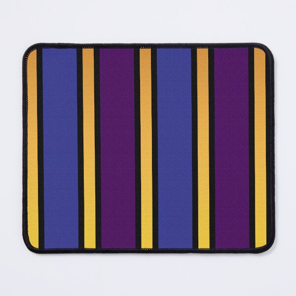 Item preview, Purple and Blue Vertical Stripe Background Pattern with Gold Accents designed and sold by snaapzone.