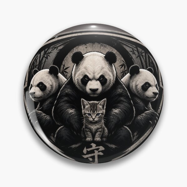 Item preview, panda/cat father designed and sold by @jon.