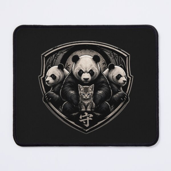 Item preview, panda/cat father designed and sold by @jon.