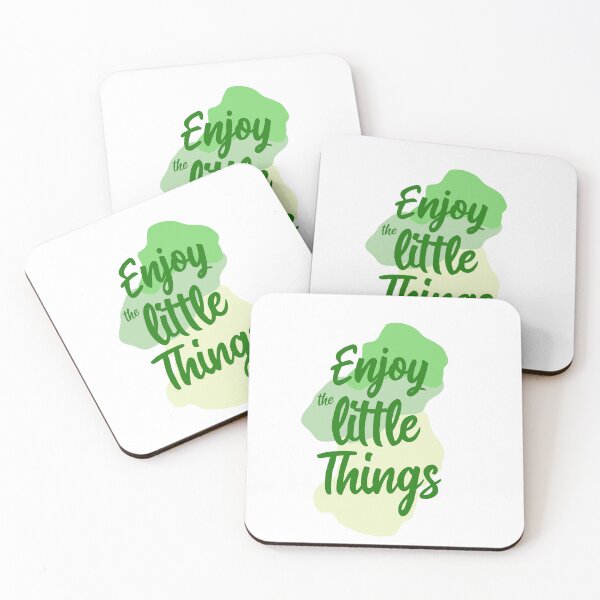 Item preview, Enjoy the little things designed and sold by Sticker32123.