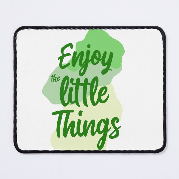Item preview, Enjoy the little things designed and sold by Sticker32123.