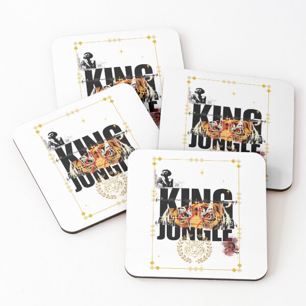 Item preview, Urban Streetwear King Jungle Tiger Graphic Art designed and sold by SA74MI.