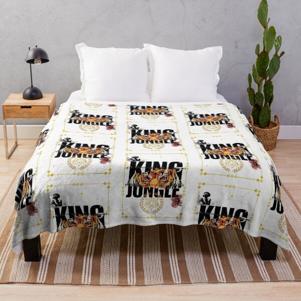 Item preview, Urban Streetwear King Jungle Tiger Graphic Art designed and sold by SA74MI.