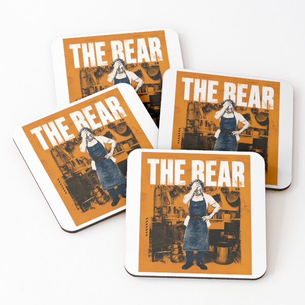 Item preview, The Bear tv designed and sold by Ajichofshop.