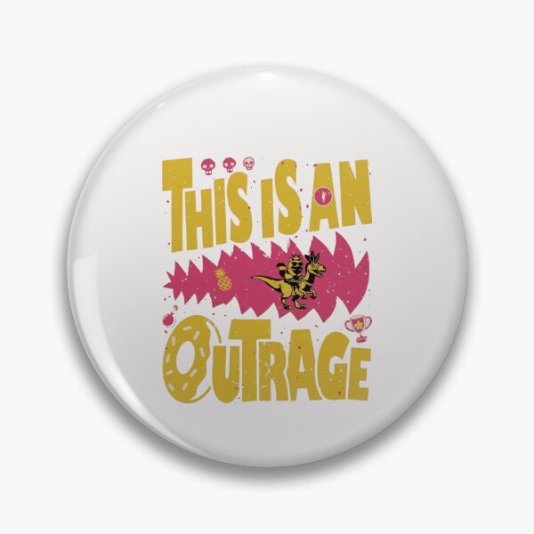 Item preview, This Is An Outrage designed and sold by Gbriel3.