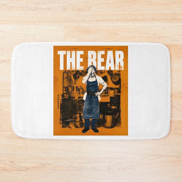 Item preview, The Bear tv designed and sold by Ajichofshop.