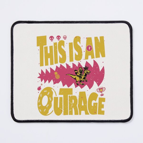 Item preview, This Is An Outrage designed and sold by Gbriel3.