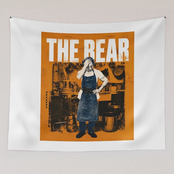 Item preview, The Bear tv designed and sold by Ajichofshop.