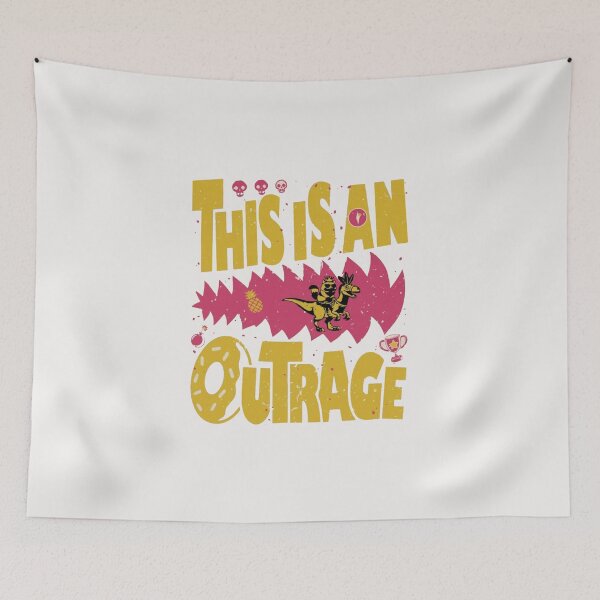 Item preview, This Is An Outrage designed and sold by Gbriel3.