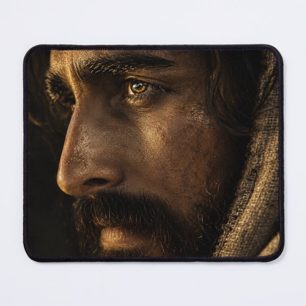 Item preview, The Savior's Gaze: Eyes of Compassion and Strength designed and sold by Dresut.