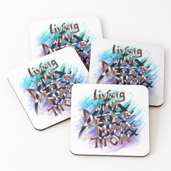Item preview, Akatharsia : Living with determination designed and sold by Akatharsia.