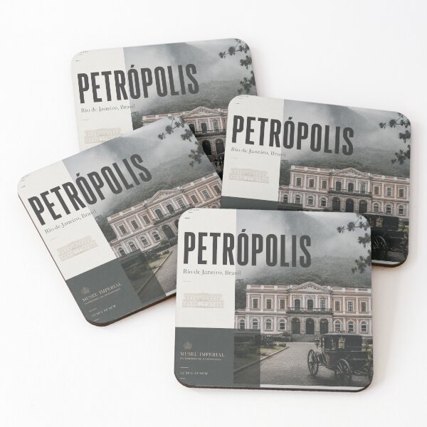 Item preview, Petropolis Imperial Museum Brazil Travel Poster designed and sold by sassav8.