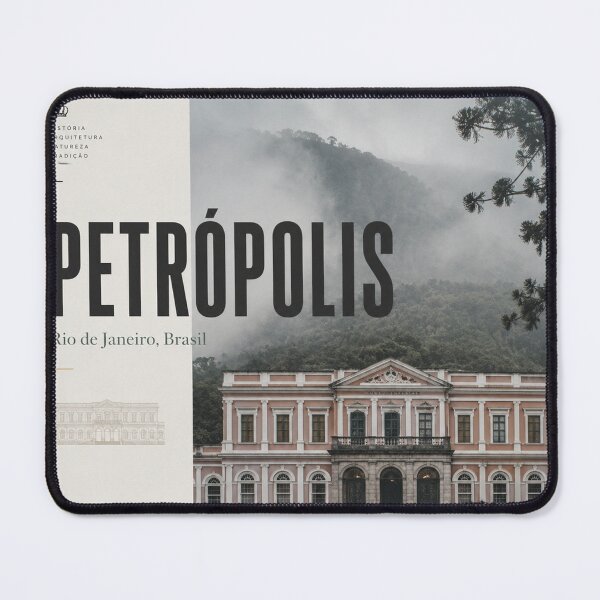 Item preview, Petropolis Imperial Museum Brazil Travel Poster designed and sold by sassav8.