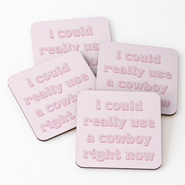 Item preview, pink cowboy western aesthetic funny quote designed and sold by BarelyThriving.