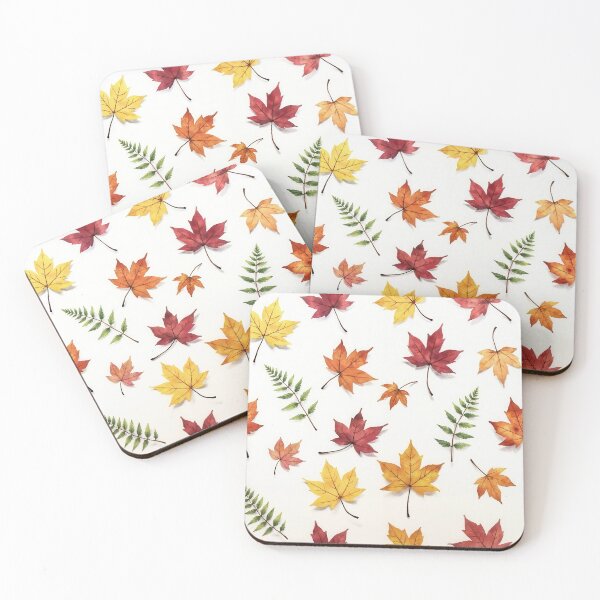 Item preview, Rustic Watercolor Fall Foliage designed and sold by TJ Art and Camera.