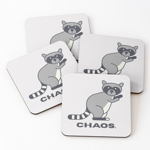 Item preview, Chaos Raccoon designed and sold by AESTHETISCAPES.