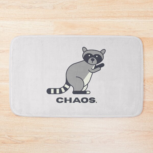 Item preview, Chaos Raccoon designed and sold by AESTHETISCAPES.