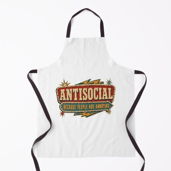 Item preview, Antisocial because people are annoying designed and sold by manytshirts.