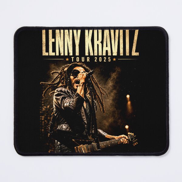 Artikelvorschau, Lenny Kravitz Tourdaten 2026 Manapula entworfen und verkauft von drjovva.
