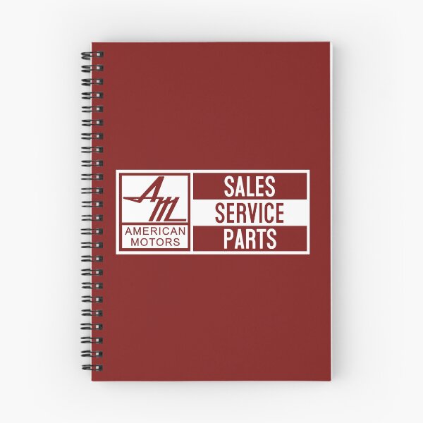 Item preview, American Motors - Sales Service Parts designed and sold by Normbot2000.