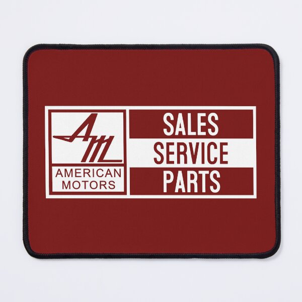 Item preview, American Motors - Sales Service Parts designed and sold by Normbot2000.