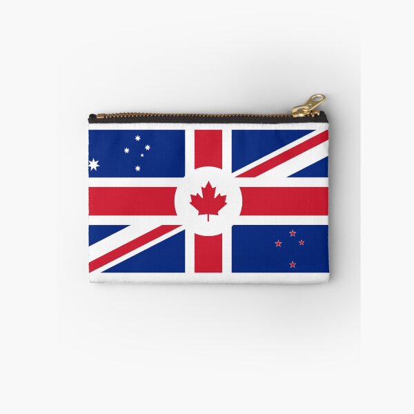 Item preview, CANZUK Flag designed and sold by pumpkinstorm401.
