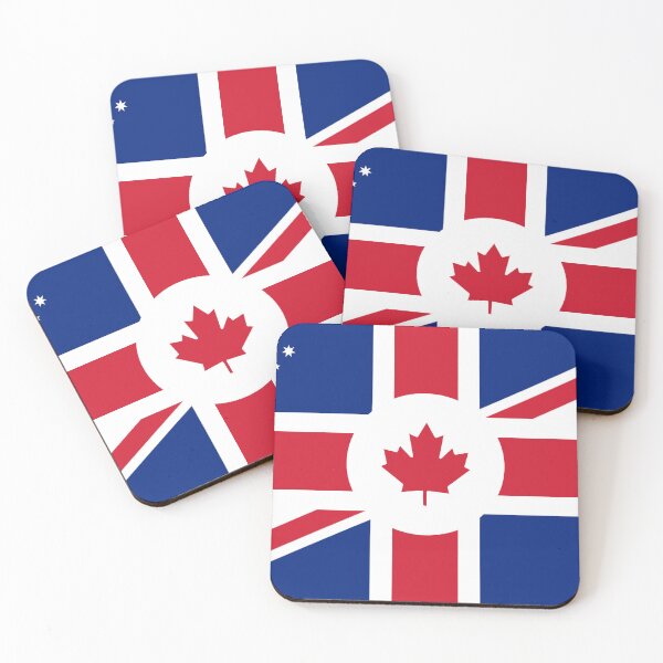 Item preview, CANZUK Flag designed and sold by pumpkinstorm401.