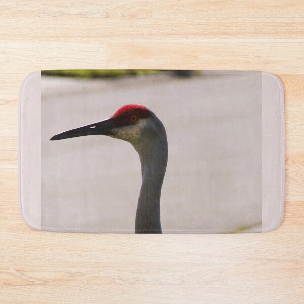 Item preview, sandhill crane designed and sold by SquaresArt.