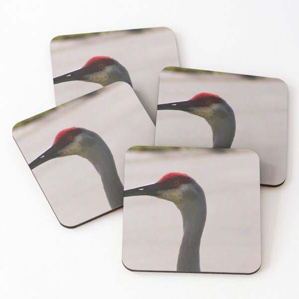 Item preview, sandhill crane designed and sold by SquaresArt.