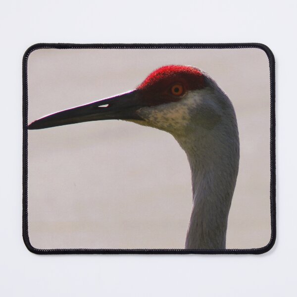 Item preview, sandhill crane designed and sold by SquaresArt.