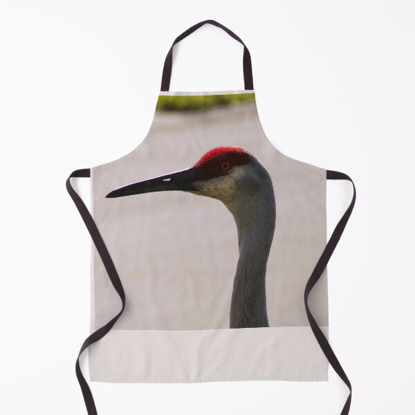 Item preview, sandhill crane designed and sold by SquaresArt.