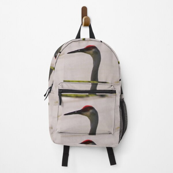 Item preview, sandhill crane designed and sold by SquaresArt.