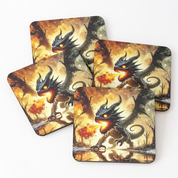 Item preview, Rust Dragon, Ai Generated Art designed and sold by ACC .