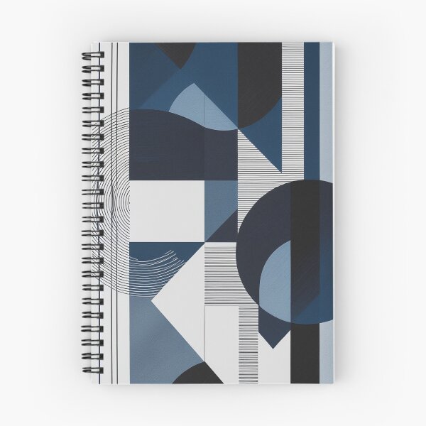 Item preview, Minimalist Navy Geometry with Modern Line Art designed and sold by semenol.