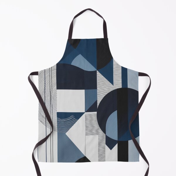 Item preview, Minimalist Navy Geometry with Modern Line Art designed and sold by semenol.